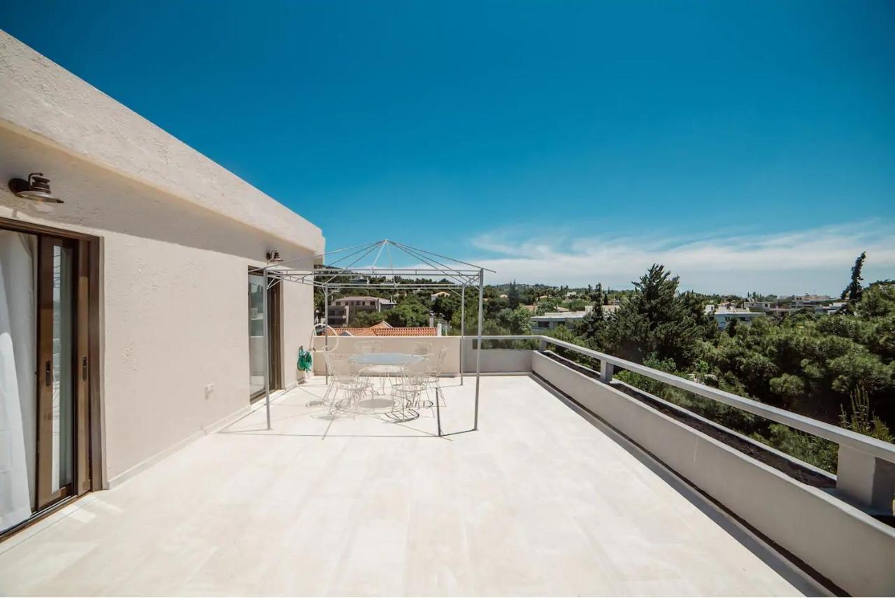 Athens, North Suburbs, Luxury Penthouse Lägenhet Exteriör bild