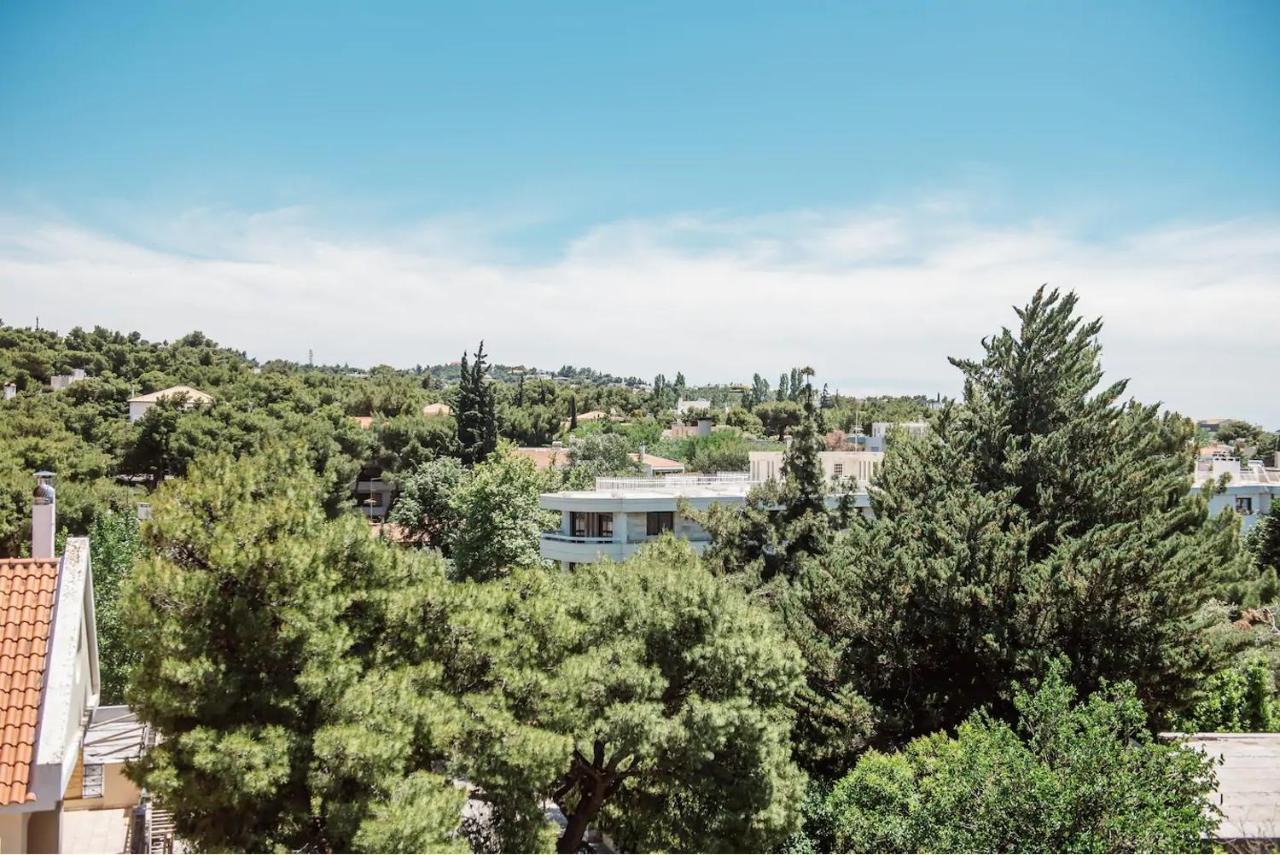 Athens, North Suburbs, Luxury Penthouse Lägenhet Exteriör bild